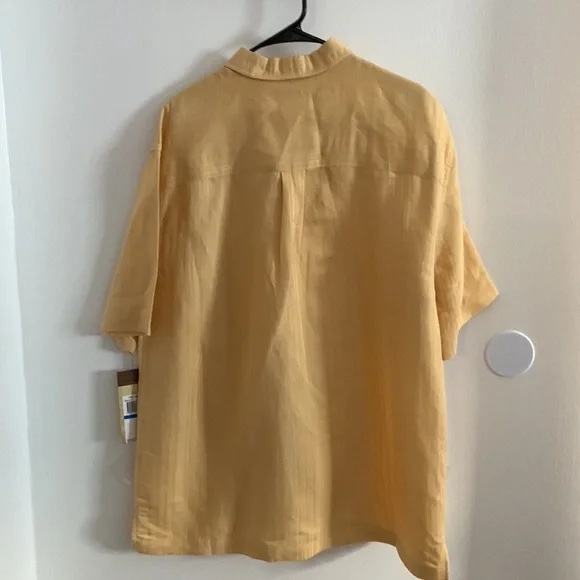 The Havanera Co Sahara Sun Button Down Shirt. XL NWT. - Picture 7 of 8